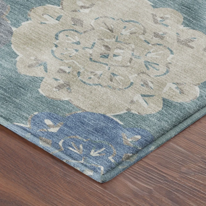 Addison Mayfield Teal AMF2353 8ft. x 10ft. Rect. Rug