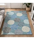 Addison Mayfield Teal AMF2353 8ft. x 10ft. Rect. Rug