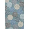 Addison Mayfield Teal AMF2353 5ft. x 7ft. 6in. Rect. Rug