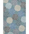 Addison Mayfield Teal AMF2353 8ft. x 10ft. Rect. Rug
