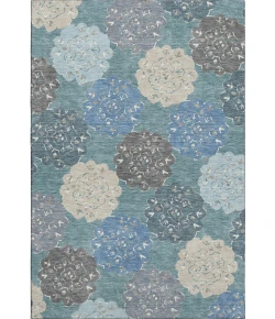 Addison Mayfield Teal AMF2353 8ft. x 10ft. Rect. Rug
