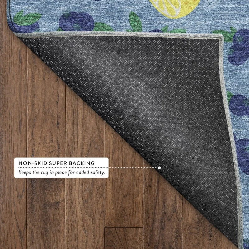 Addison Mayfield Blue AMF2354 5ft. x 7ft. 6in. Rect. Rug