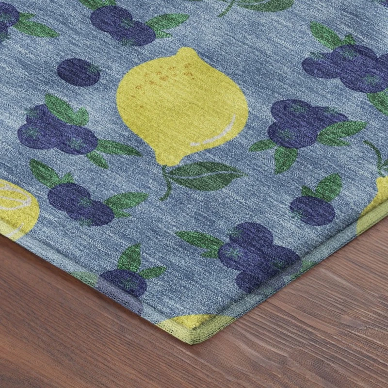 Addison Mayfield Blue AMF2354 5ft. x 7ft. 6in. Rect. Rug