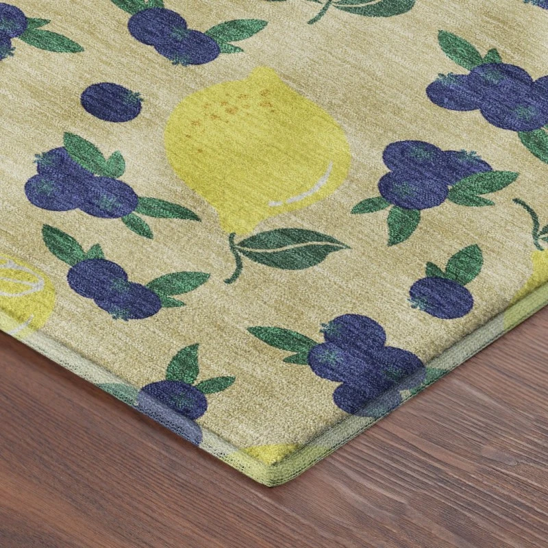 Addison Mayfield Gold AMF2354 2ft. 3in. x 7ft. 6in. Rect. Rug