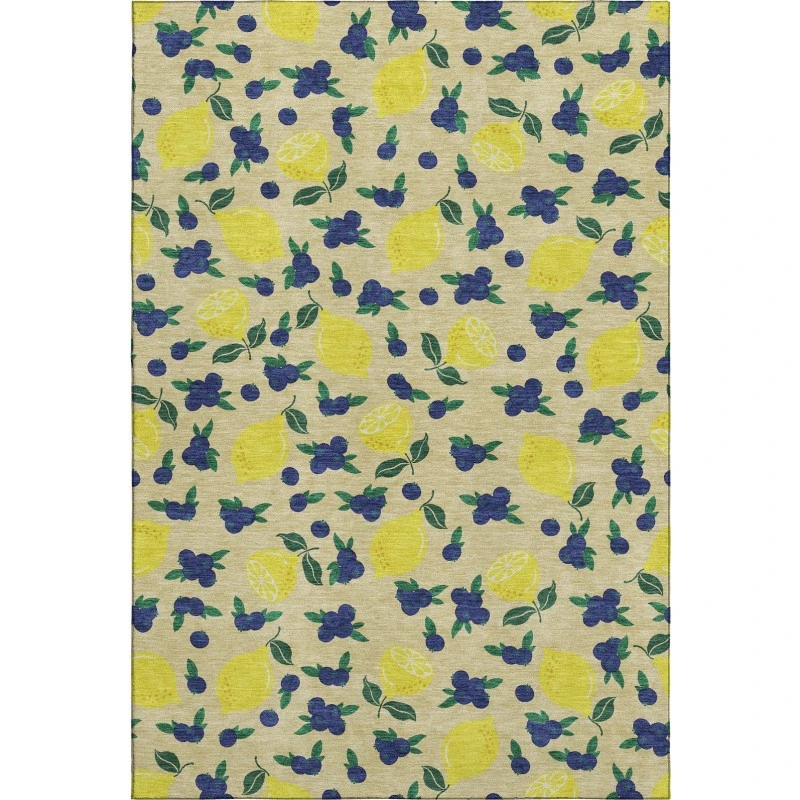 Addison Mayfield Gold AMF2354 2ft. 3in. x 7ft. 6in. Rect. Rug