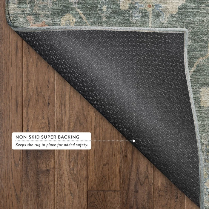 Addison Mayfield Green AMF2355 9ft. x 12ft. Rect. Rug