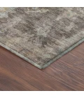 Addison Mayfield Brown AMF2355 - 8ft. Round Rug