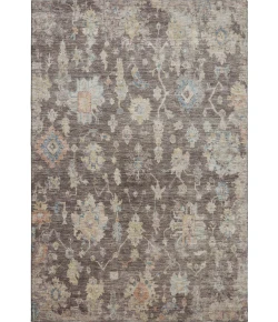 Addison Mayfield Brown AMF2355 - 8ft. Round Rug