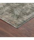 Addison Mayfield Green AMF2355 - 8ft. Round Rug