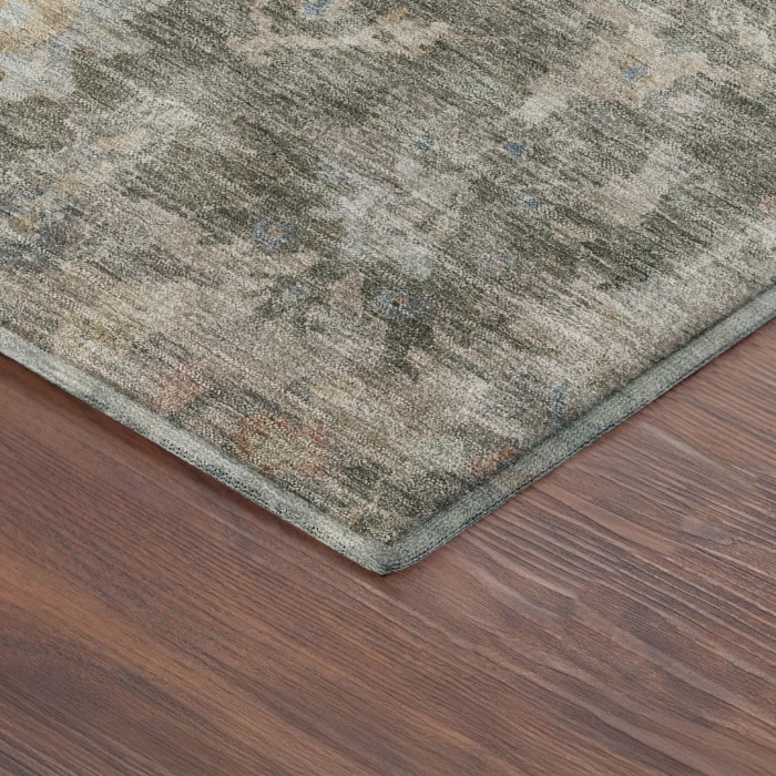 Addison Mayfield Green AMF2355 - 8ft. Round Rug