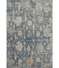 Addison Mayfield Blue AMF2355 - 8ft. Round Rug