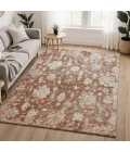 Addison Mayfield Orange AMF2355 2ft. 3in. x 7ft. 6in. Rect. Rug