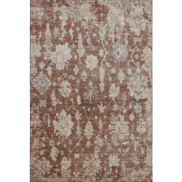 Addison Mayfield Orange AMF2355 2ft. 3in. x 7ft. 6in. Rect. Rug