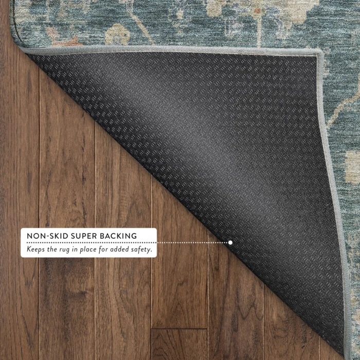 Addison Mayfield Teal AMF2355 8ft. x 10ft. Rect. Rug