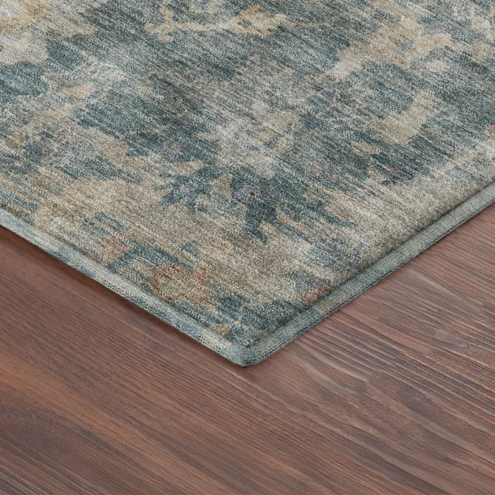 Addison Mayfield Teal AMF2355 8ft. x 10ft. Rect. Rug