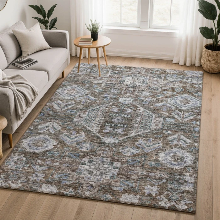 Addison Mayfield Brown AMF2356 9ft. x 12ft. Rect. Rug