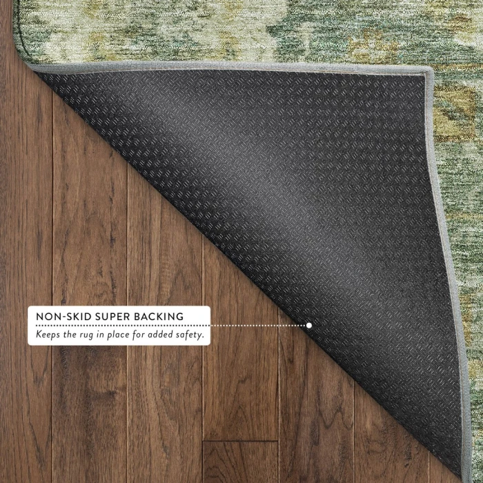 Addison Mayfield Green AMF2356 2ft. 3in. x 7ft. 6in. Rect. Rug