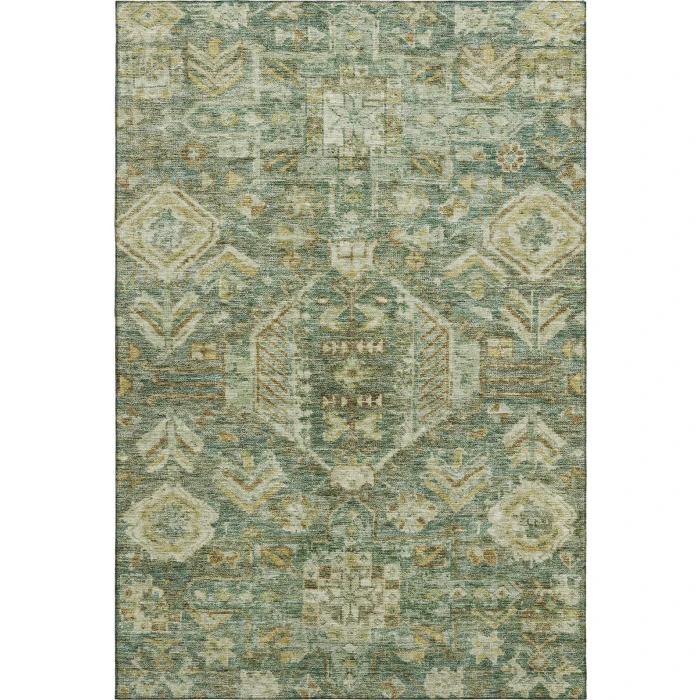 Addison Mayfield Green AMF2356 2ft. 3in. x 7ft. 6in. Rect. Rug