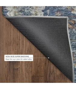 Addison Mayfield Blue AMF2356 2ft. 3in. x 7ft. 6in. Rect. Rug