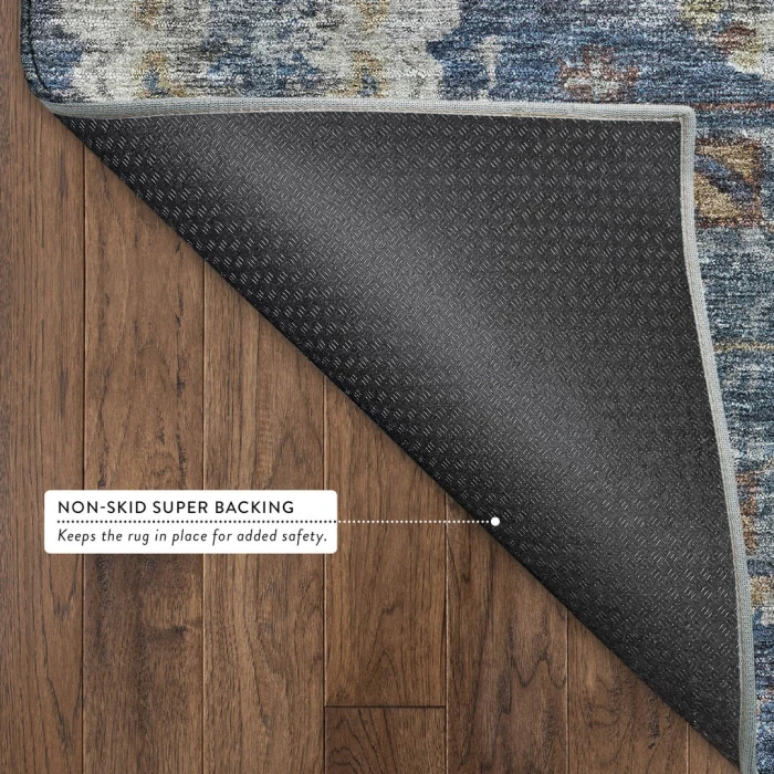 Addison Mayfield Blue AMF2356 2ft. 3in. x 7ft. 6in. Rect. Rug