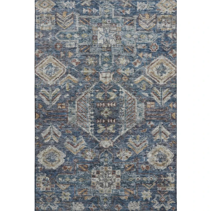 Addison Mayfield Blue AMF2356 2ft. 3in. x 7ft. 6in. Rect. Rug