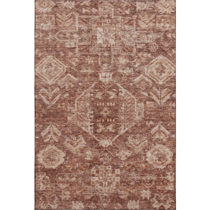 Addison Mayfield Orange AMF2356 9ft. x 12ft. Rect. Rug