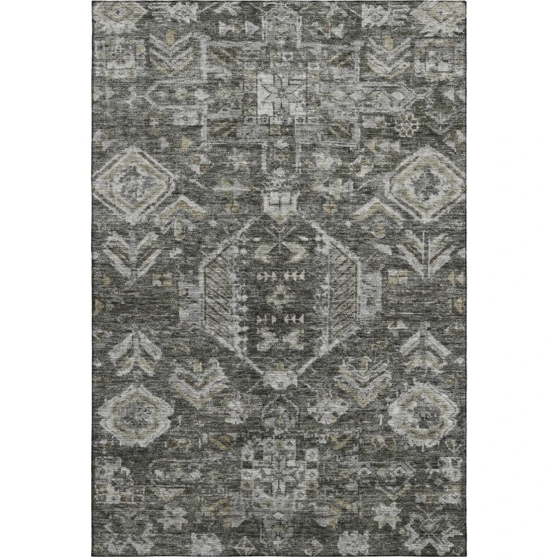 Addison Mayfield Gray AMF2356 2ft. 3in. x 7ft. 6in. Rect. Rug