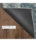 Addison Mayfield Teal AMF2356 2ft. 3in. x 7ft. 6in. Rect. Rug