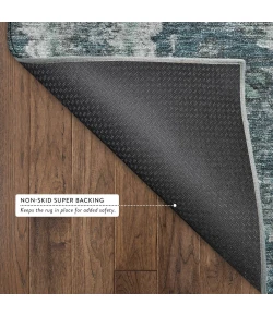 Addison Mayfield Teal AMF2356 2ft. 3in. x 7ft. 6in. Rect. Rug