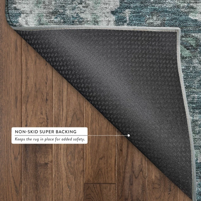 Addison Mayfield Teal AMF2356 2ft. 3in. x 7ft. 6in. Rect. Rug