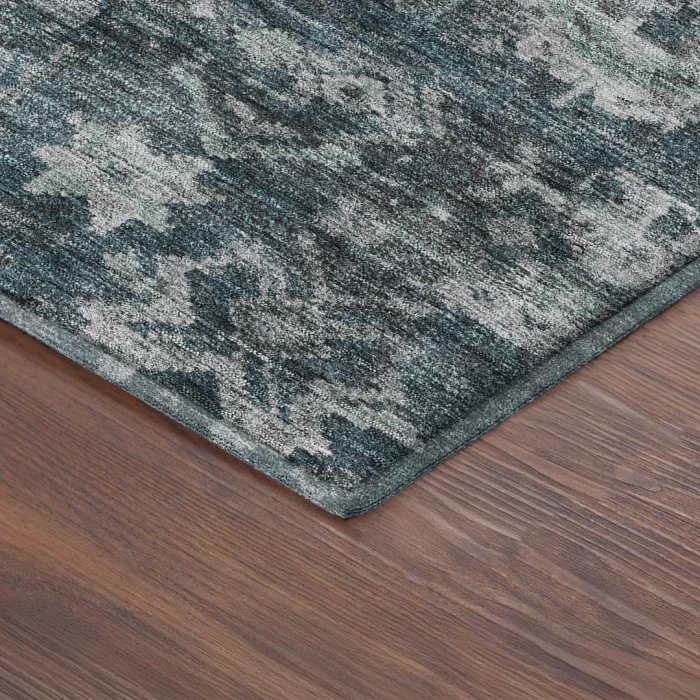 Addison Mayfield Teal AMF2356 2ft. 3in. x 7ft. 6in. Rect. Rug