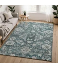 Addison Mayfield Teal AMF2356 2ft. 3in. x 7ft. 6in. Rect. Rug