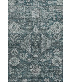 Addison Mayfield Teal AMF2356 2ft. 3in. x 7ft. 6in. Rect. Rug