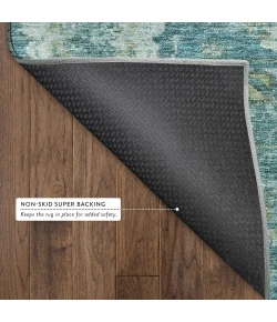Addison Mayfield Teal AMF2356 9ft. x 12ft. Rect. Rug