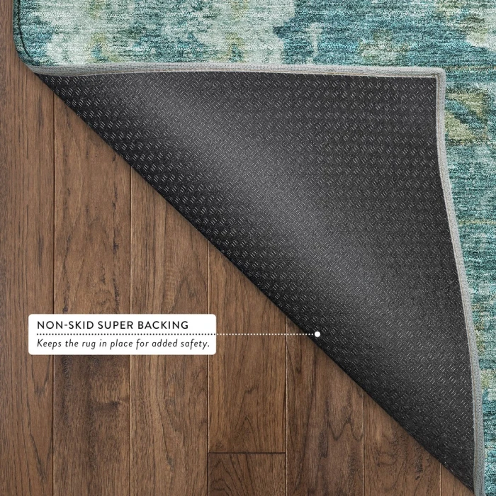 Addison Mayfield Teal AMF2356 9ft. x 12ft. Rect. Rug