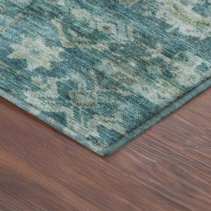 Addison Mayfield Teal AMF2356 9ft. x 12ft. Rect. Rug