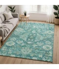 Addison Mayfield Teal AMF2356 9ft. x 12ft. Rect. Rug