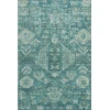 Addison Mayfield Teal AMF2356 9ft. x 12ft. Rect. Rug