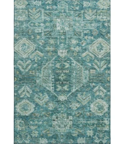 Addison Mayfield Teal AMF2356 9ft. x 12ft. Rect. Rug
