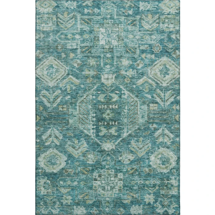 Addison Mayfield Teal AMF2356 9ft. x 12ft. Rect. Rug