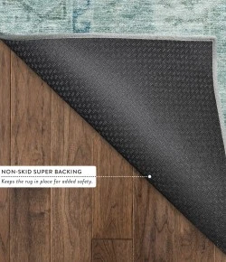 Addison Mayfield Teal AMF2357 - 8ft. Round Rug