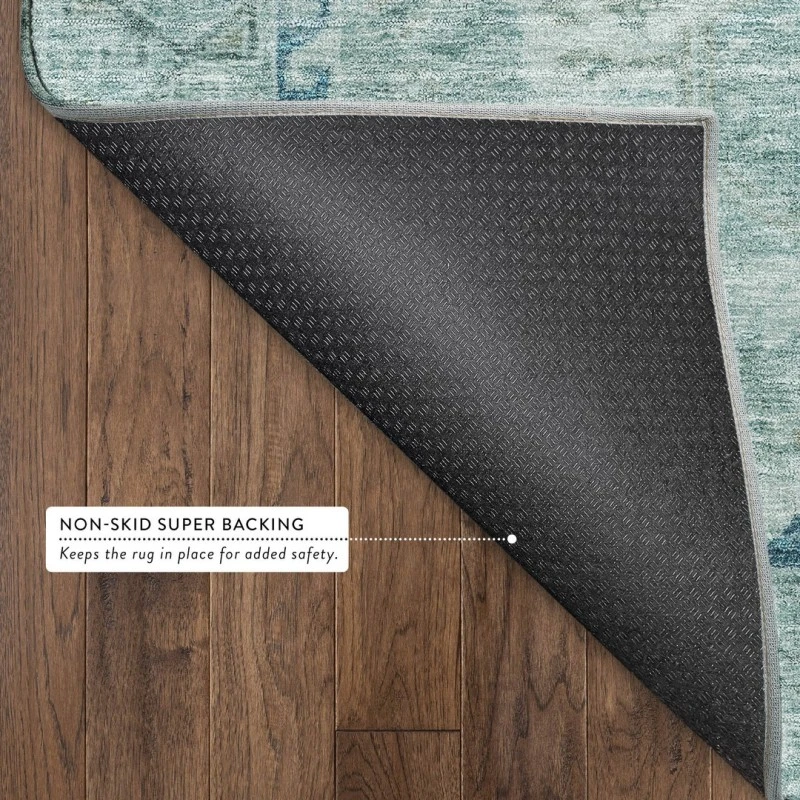Addison Mayfield Teal AMF2357 2ft. 3in. x 7ft. 6in. Rect. Rug