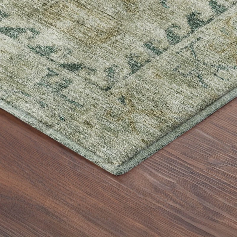 Addison Mayfield Green AMF2357 - 8ft. Round Rug