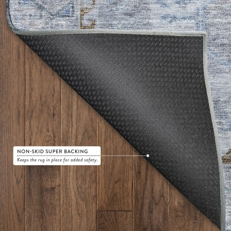 Addison Mayfield Blue AMF2357 8ft. x 10ft. Rect. Rug