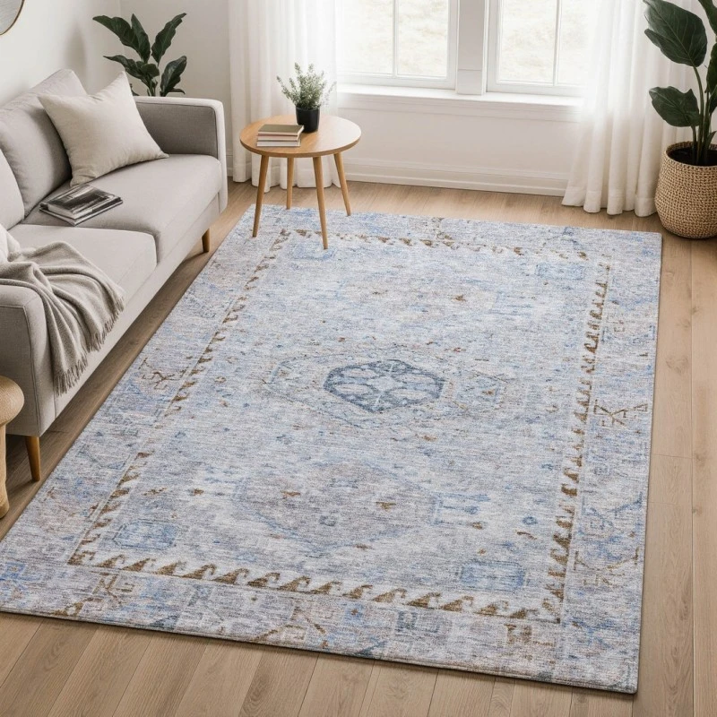 Addison Mayfield Blue AMF2357 8ft. x 10ft. Rect. Rug