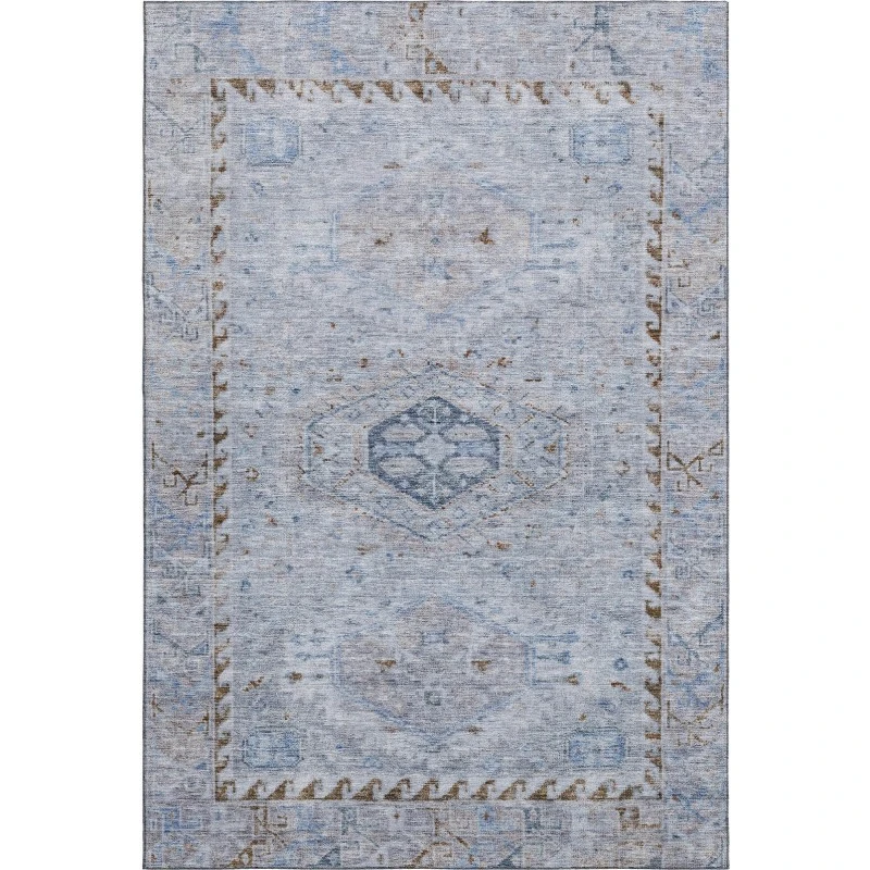 Addison Mayfield Blue AMF2357 8ft. x 10ft. Rect. Rug