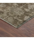 Addison Mayfield Brown AMF2358 - 8ft. Round Rug