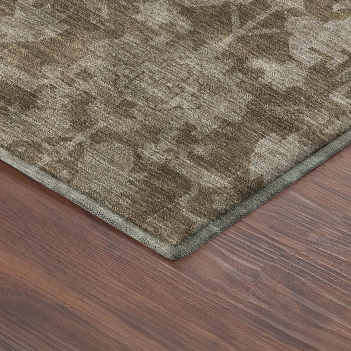 Addison Mayfield Brown AMF2358 - 8ft. Round Rug