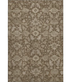 Addison Mayfield Brown AMF2358 - 8ft. Round Rug