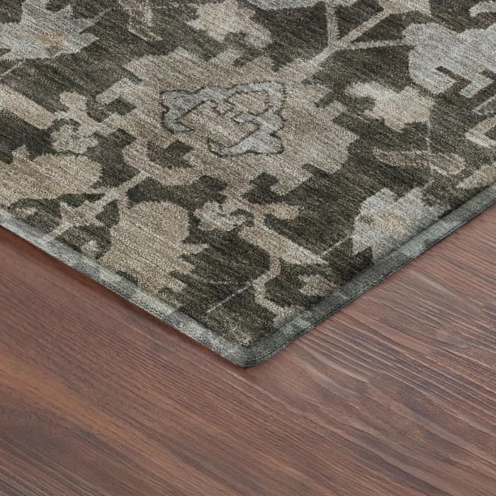 Addison Mayfield Brown AMF2358 - 8ft. Round Rug